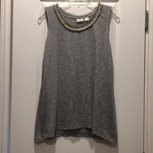 Cato Large sleeveless top